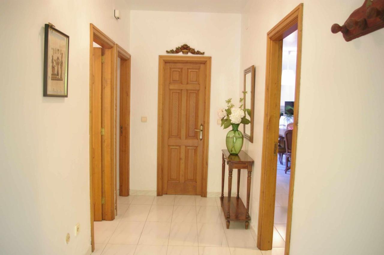 Vivienda Tradicional Con Jardin Y Patio Interior Villa Villanueva De Arosa Exteriör bild
