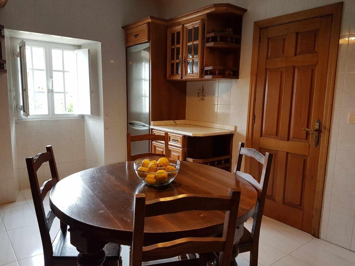 Vivienda Tradicional Con Jardin Y Patio Interior Villa Villanueva De Arosa Exteriör bild